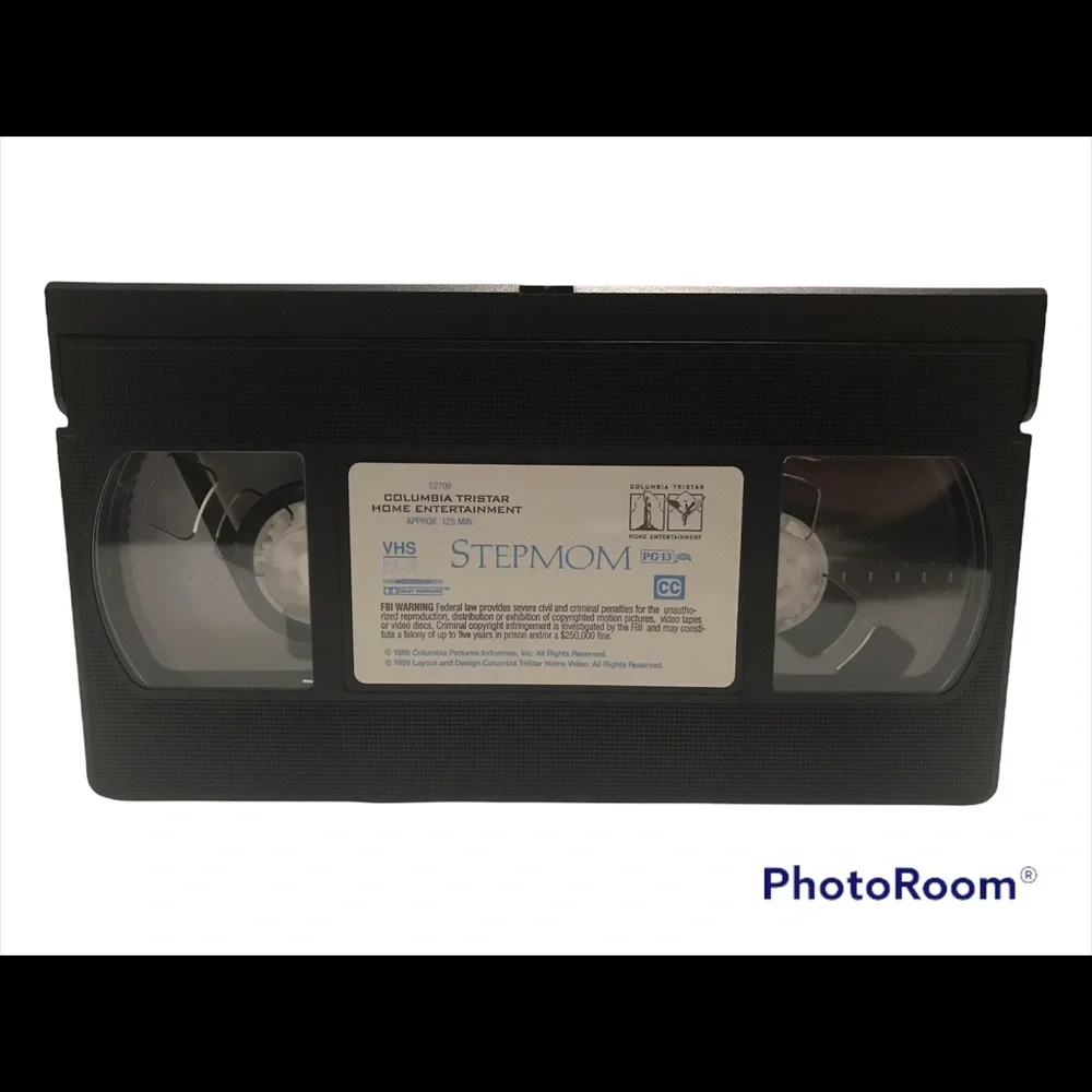VTG Stepmom VHS 1998 Video Tape Movie - UNTESTED